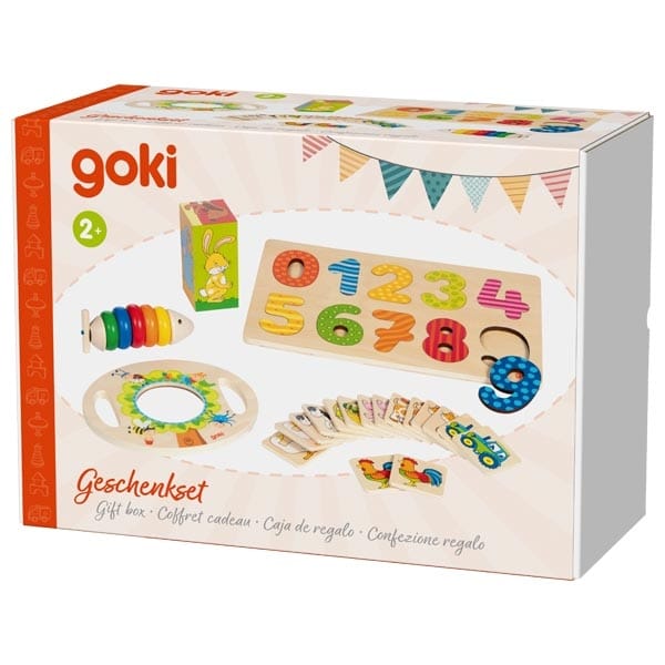 Geschenkset – ab 2 Jahren