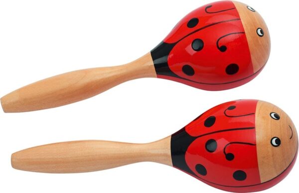 Maracas Marienkäfer (2er-Set)