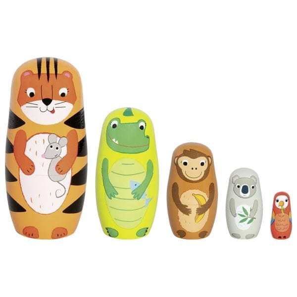 Matroschka Puppen, Tiger Tavi & Freunde