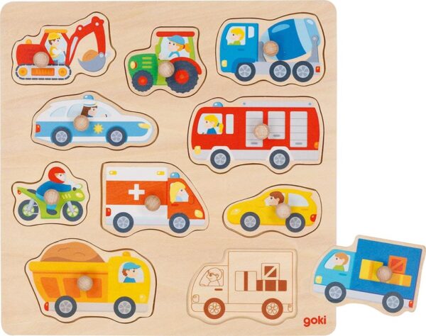 Hintergrundbildpuzzle Fahrzeuge