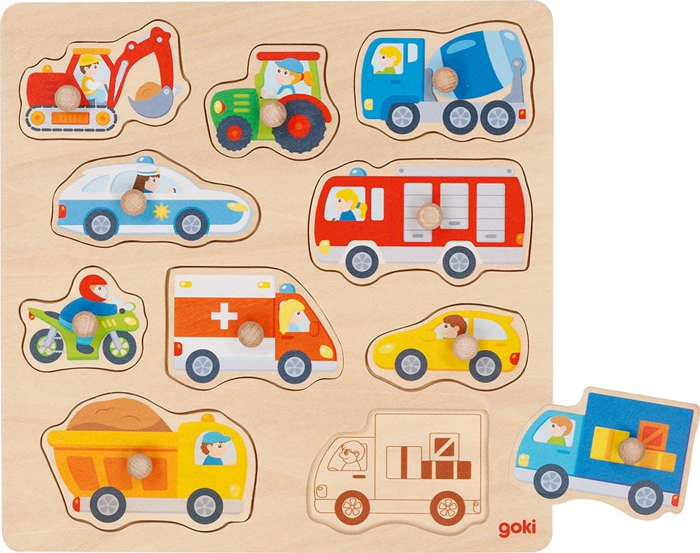 Hintergrundbildpuzzle Fahrzeuge