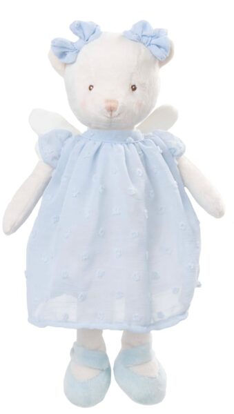 Bukowski Schutzengel Angelina – blau (30cm)