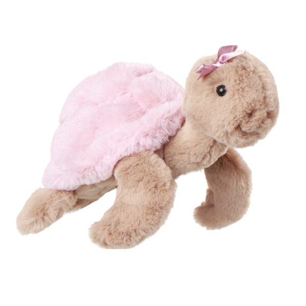 Bukowski Schildkröte Sandy – rosa (25cm)