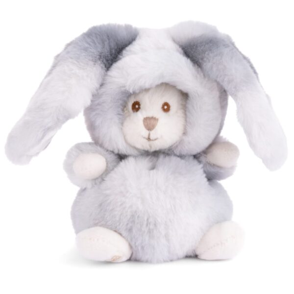 Bukowski Winterhasenbär – blaugrau (15cm)
