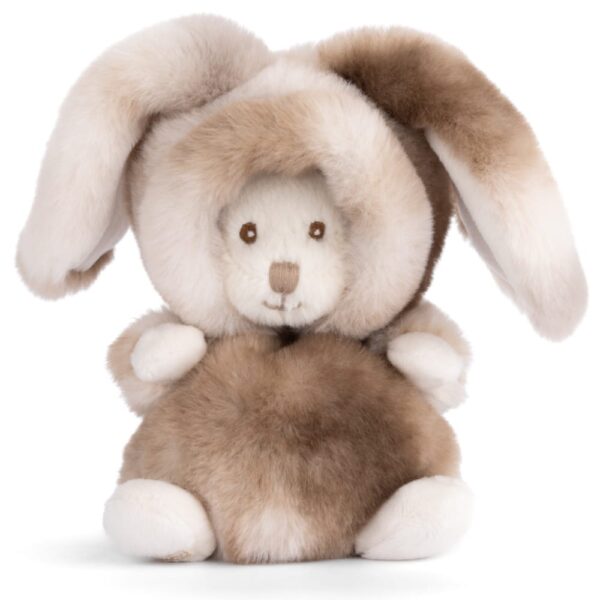 Bukowski Winterhasenbär – dunkelbraun (15cm)