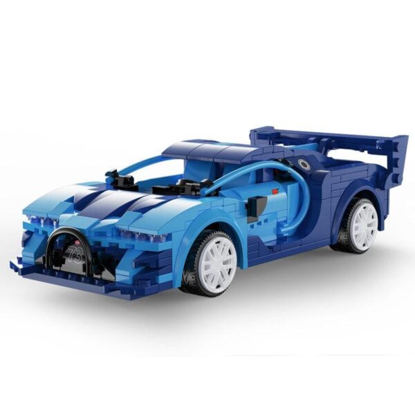 CaDA Blue Race Car 1:20 (325 Teile)