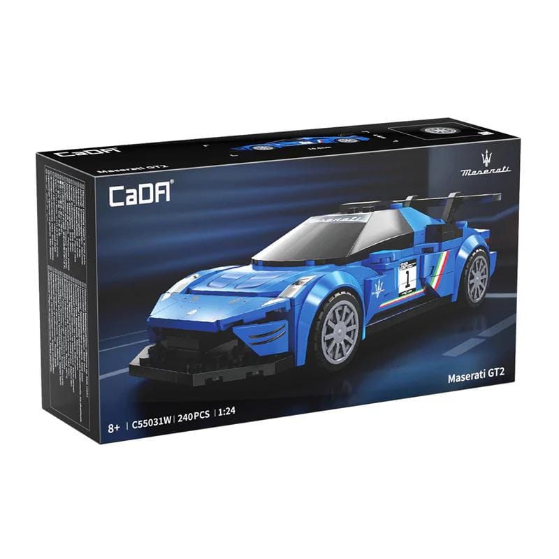 CaDA Maserati GT2 1:24 (240 Teile) – Bild 3