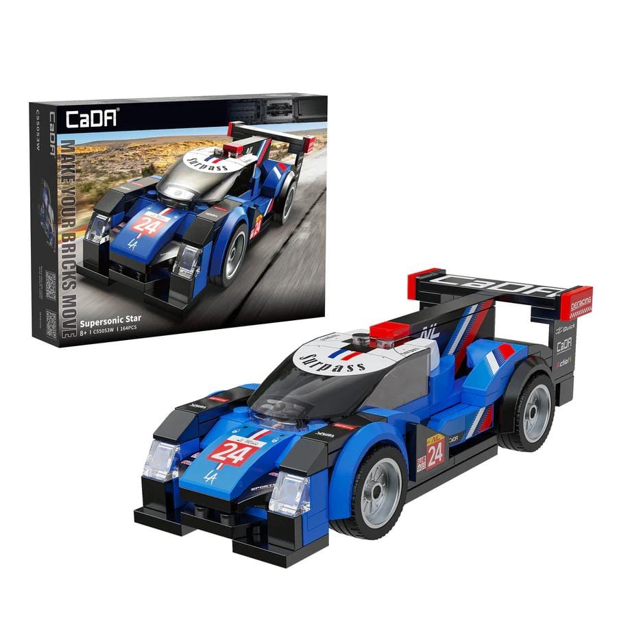 CaDA Supersonic Star 1:24 (164 Teile) – Bild 2