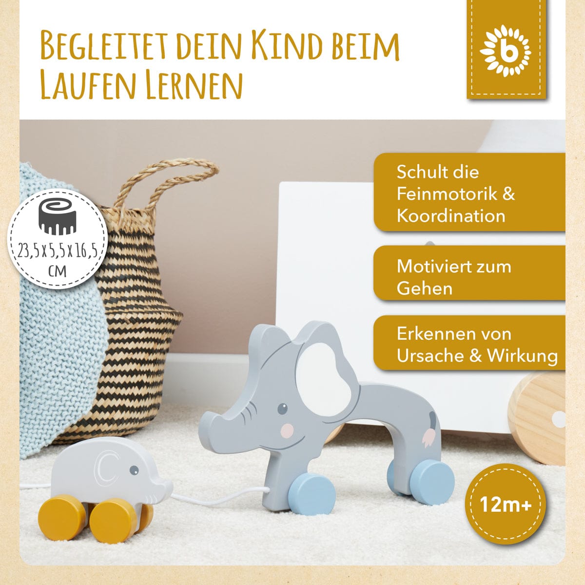 Nachzieh Elefanten – Bild 2