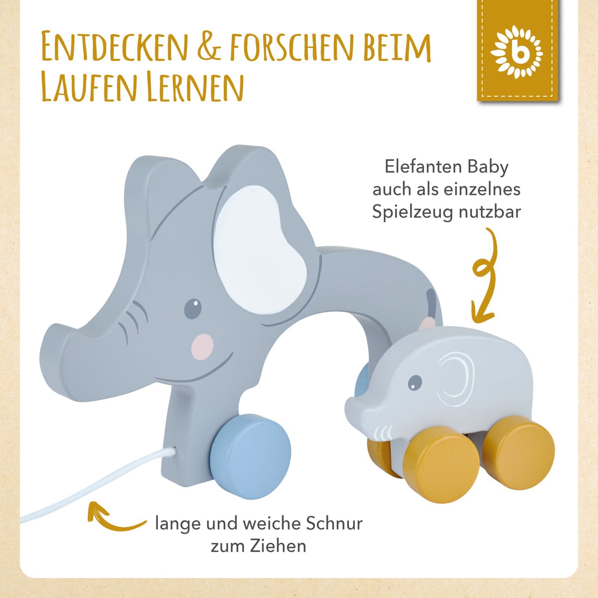 Nachzieh Elefanten – Bild 3