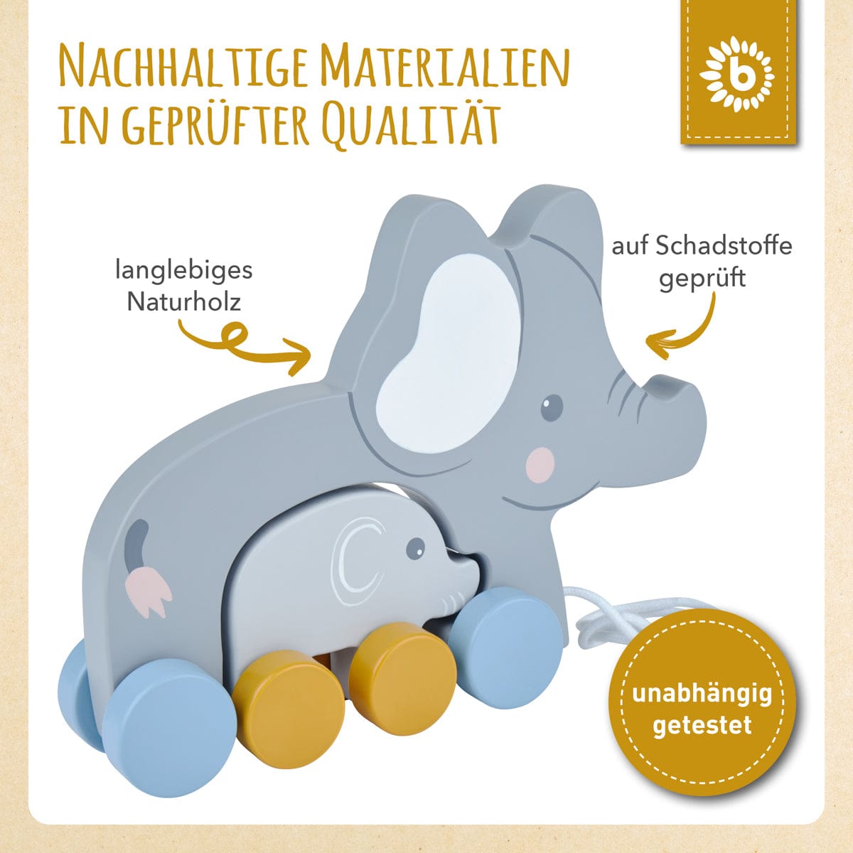 Nachzieh Elefanten – Bild 5