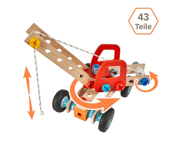 Eichhorn Constructor Kranwagen – Bild 2