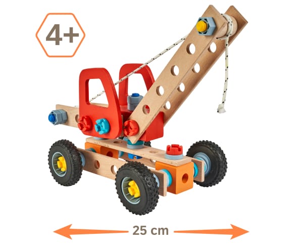 Eichhorn Constructor Kranwagen – Bild 3