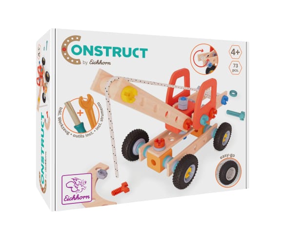 Eichhorn Constructor Kranwagen – Bild 5