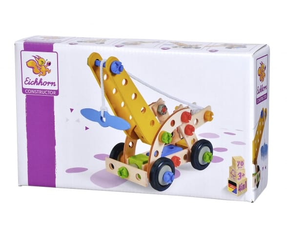 Eichhorn Constructor Kranwagen – Bild 6