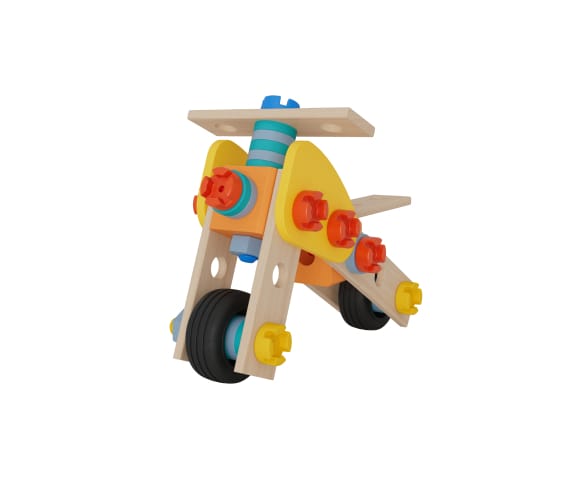 Eichhorn Constructor Mini Motorrad