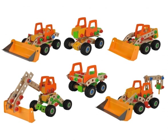 Eichhorn Constructor Radlader – Bild 5
