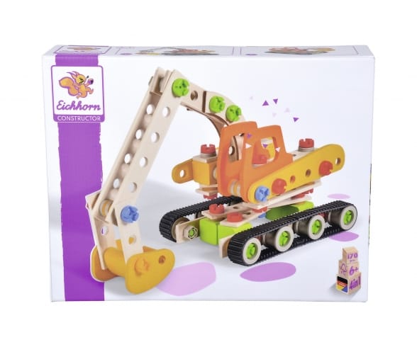 Eichhorn Constructor Raupenbagger – Bild 5