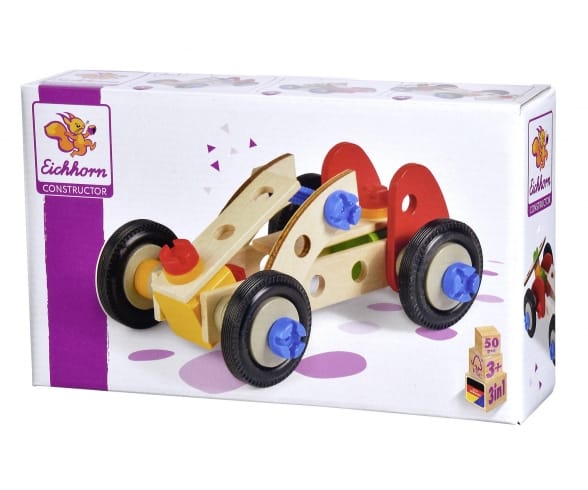 Eichhorn Constructor Rennauto – Bild 4
