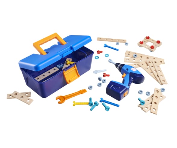 Eichhorn Constructor Werkzeugbox mit Schrauber
