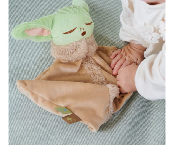 Schmusetuch Star Wars Grogu („Baby Yoda“) – Bild 5