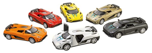 Sportwagen Momentum mit Licht und Sound