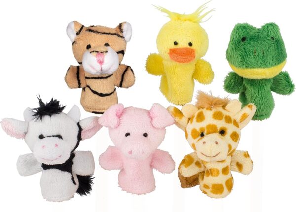Fingerpuppenset Tiere