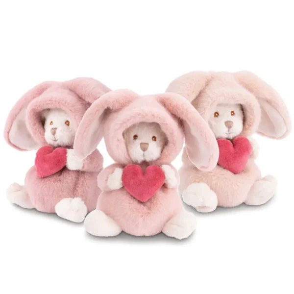 Bukowski Herzchenhasenbär (1 Stück – 15 cm)
