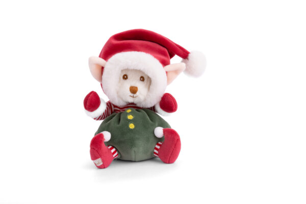 Bukowski Weihnachtsbär – grün (15cm)