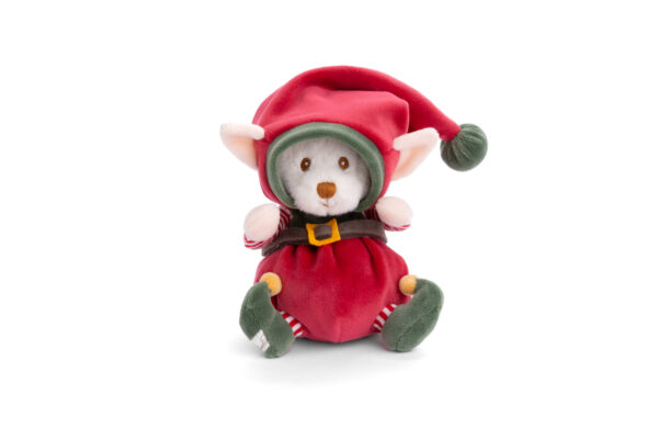 Bukowski Weihnachtsbär – rot (15cm)